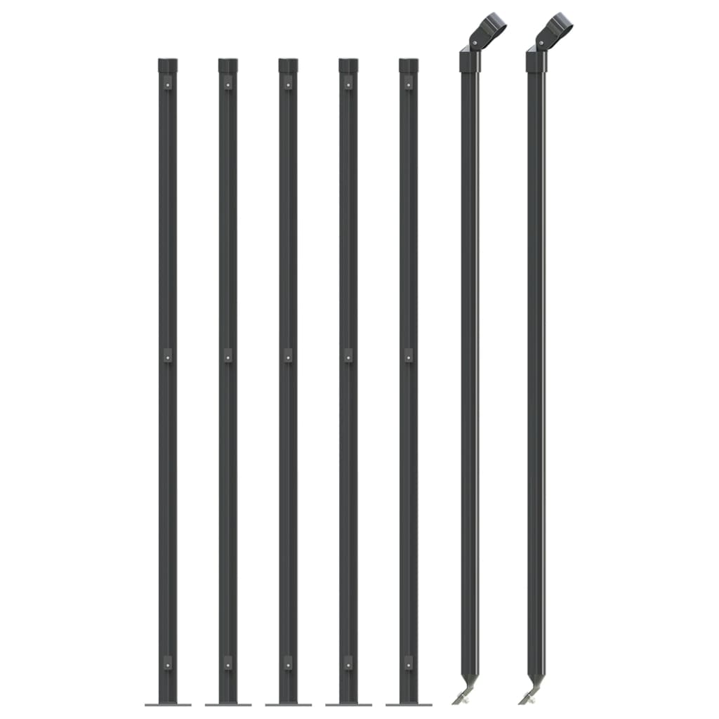 Verkkoaita Laipalla Antrasiitti 1,1X10 M