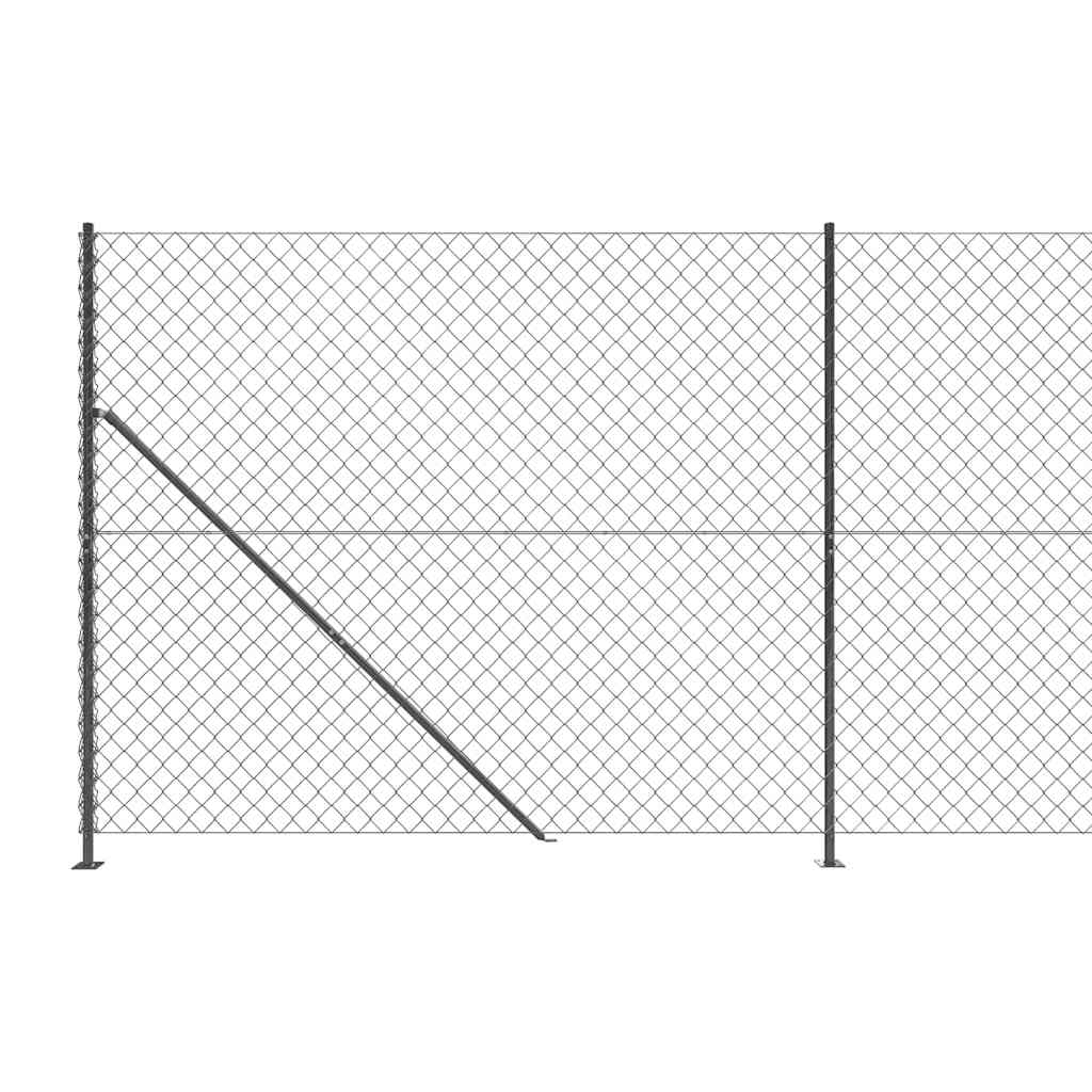 Verkkoaita Laipalla Antrasiitti 1,6X25 M