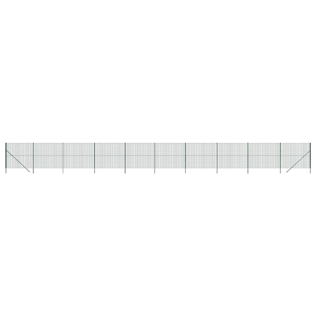Verkkoaita Vihreä 2X25 M Galvanoitu Teräs