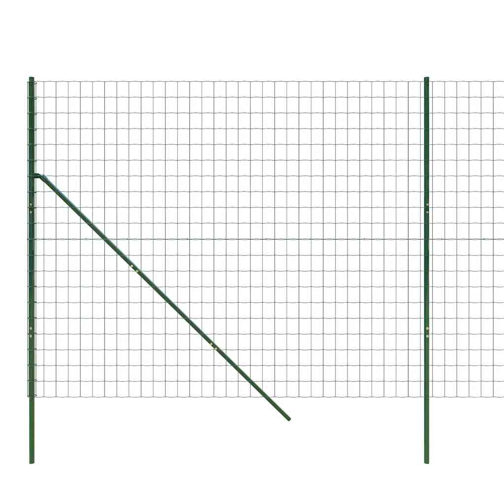 Verkkoaita Vihreä 2X25 M Galvanoitu Teräs