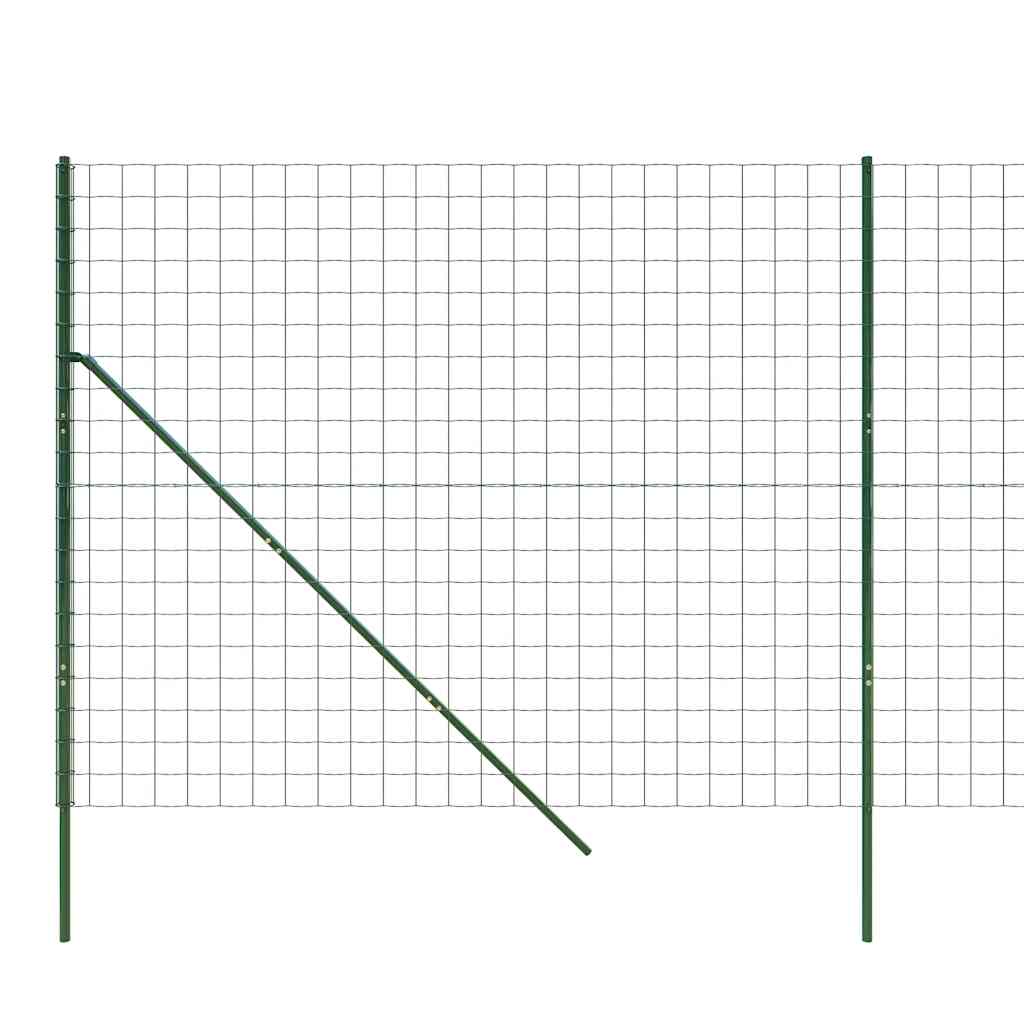 Verkkoaita Vihreä 1,4X25 M Galvanoitu Teräs