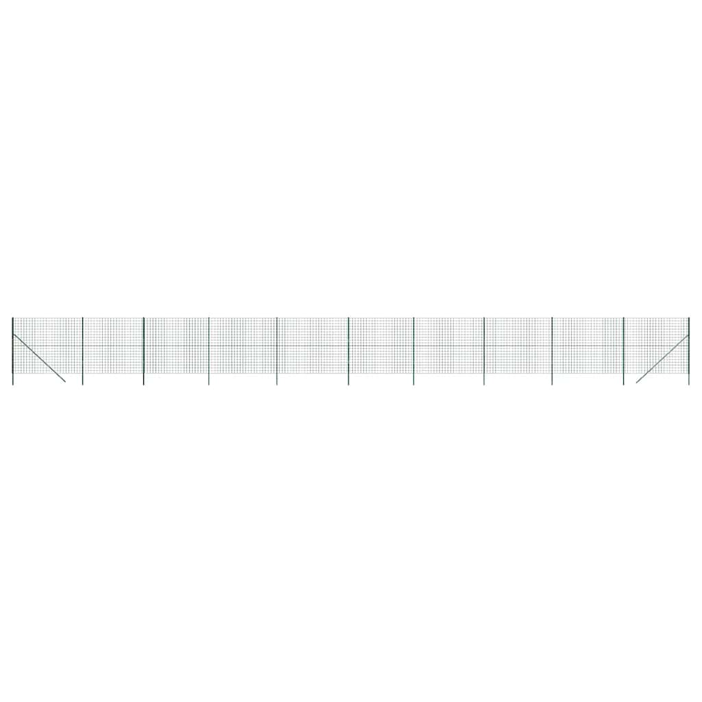 Verkkoaita Vihreä 1,6X25 M Galvanoitu Teräs
