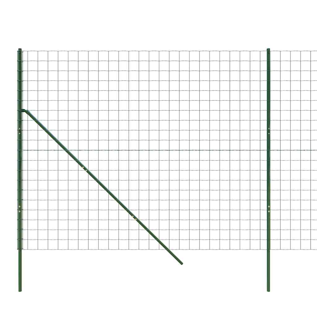 Verkkoaita Vihreä 1,6X25 M Galvanoitu Teräs