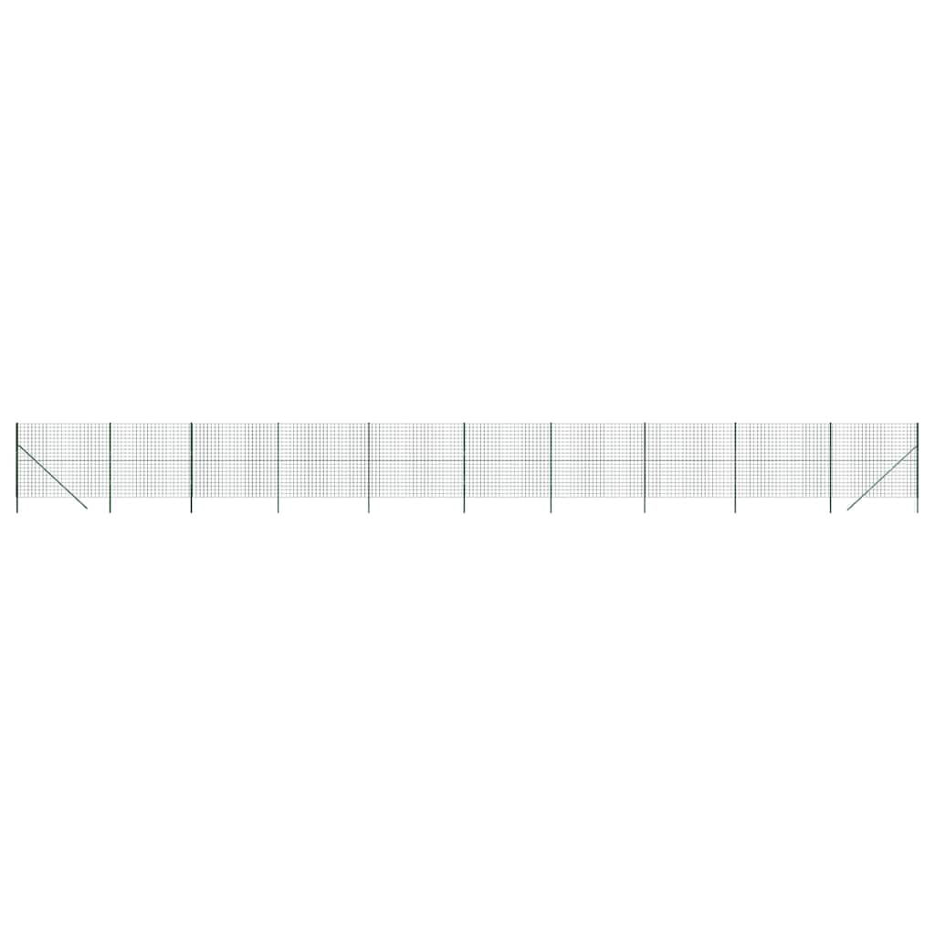 Verkkoaita Vihreä 2X25 M Galvanoitu Teräs