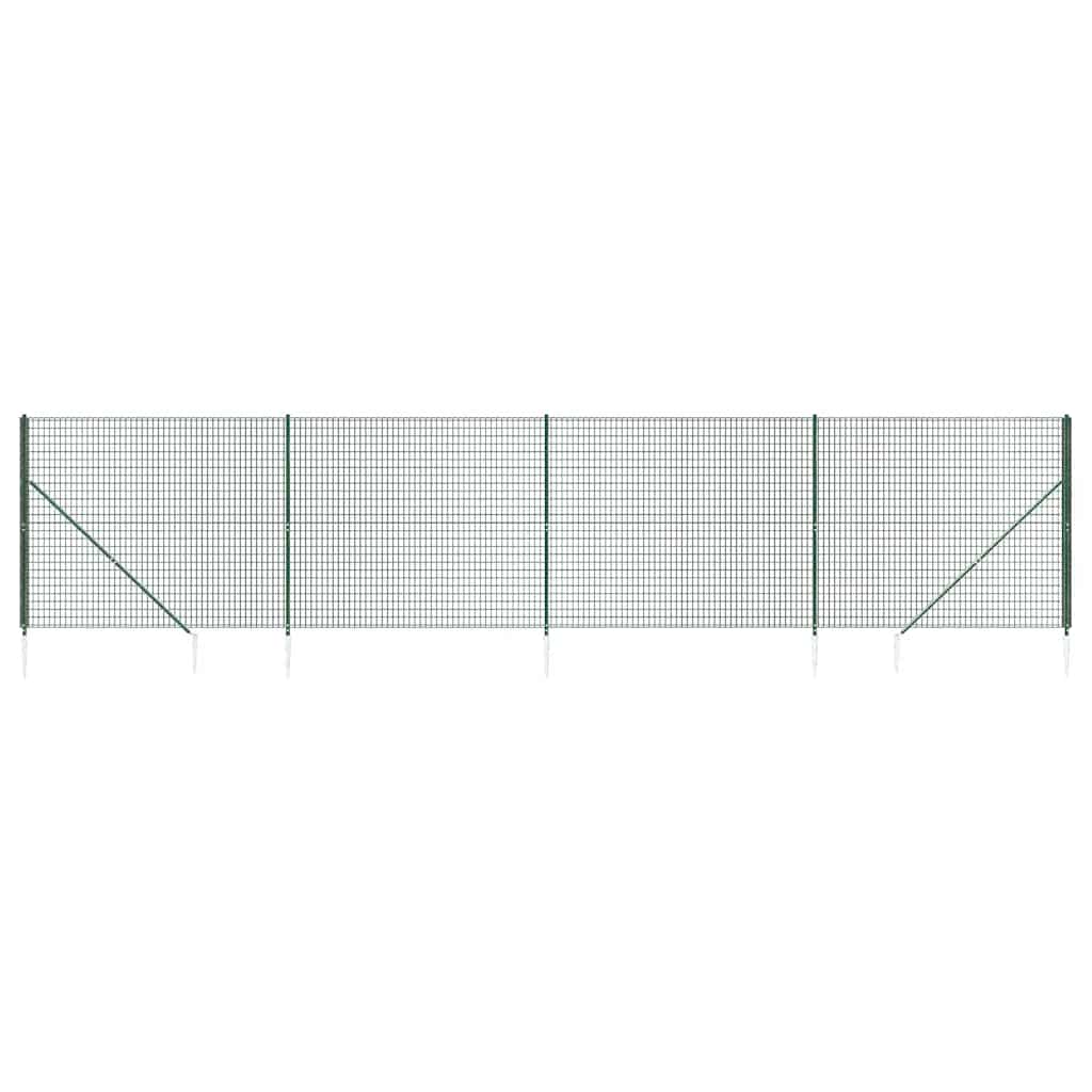 Verkkoaita Maapiikeillä Vihreä 2,2X10 M
