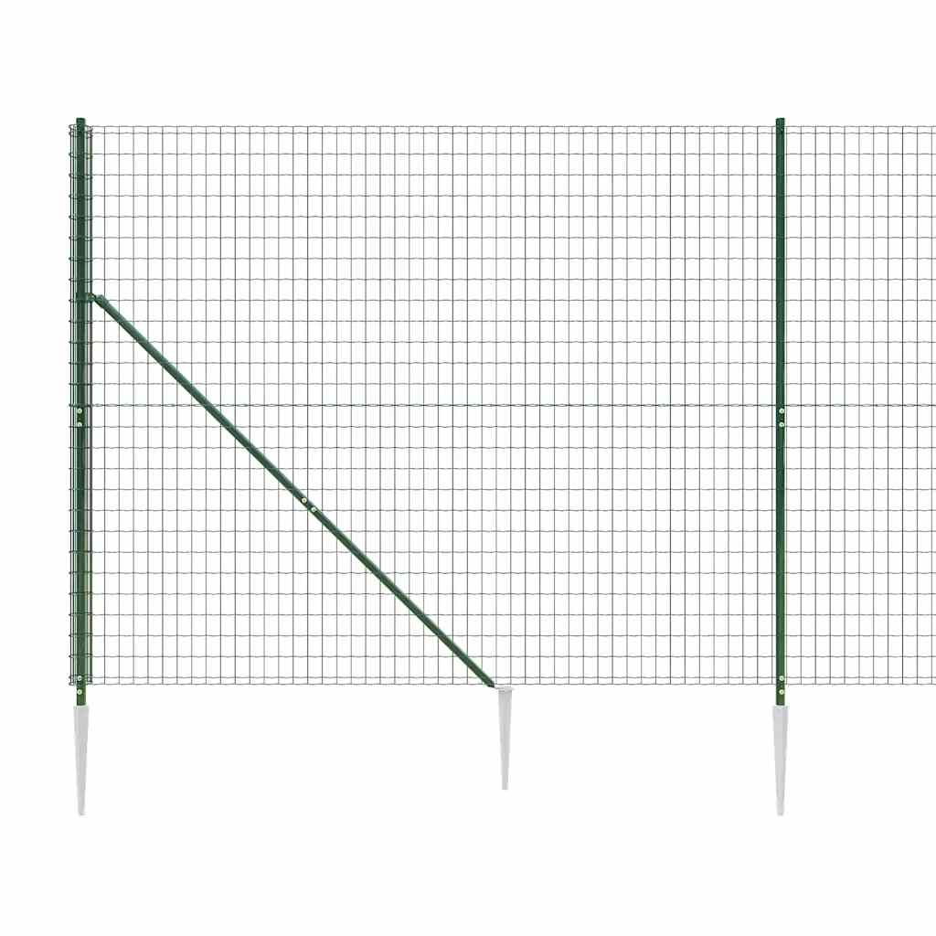 Verkkoaita Maapiikeillä Vihreä 1,4X25 M