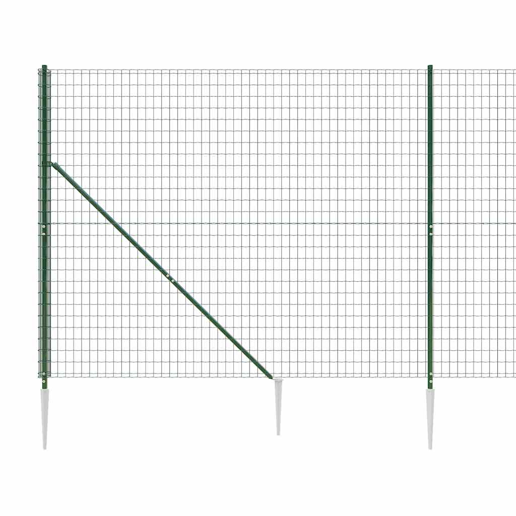 Verkkoaita Maapiikeillä Vihreä 1,6X25 M