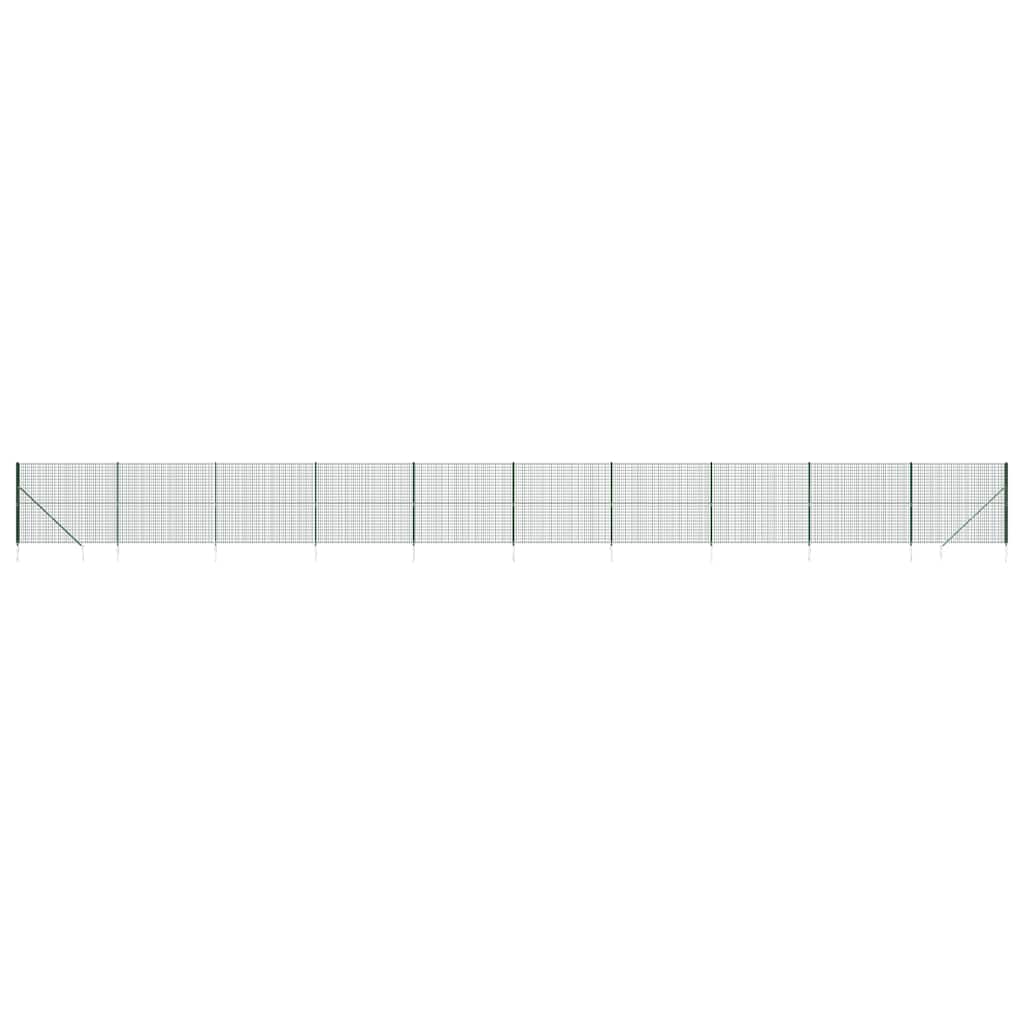 Verkkoaita Maapiikeillä Vihreä 2X25 M