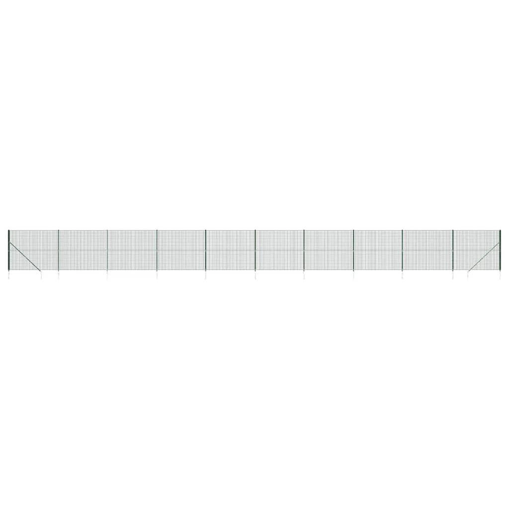 Verkkoaita Maapiikeillä Vihreä 2,2X25 M