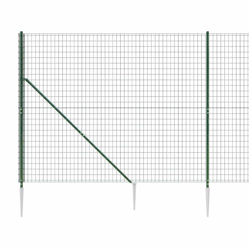 Verkkoaita Maapiikeillä Vihreä 2,2X25 M
