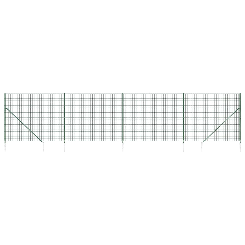 Verkkoaita Maapiikeillä Vihreä 2,2X10 M