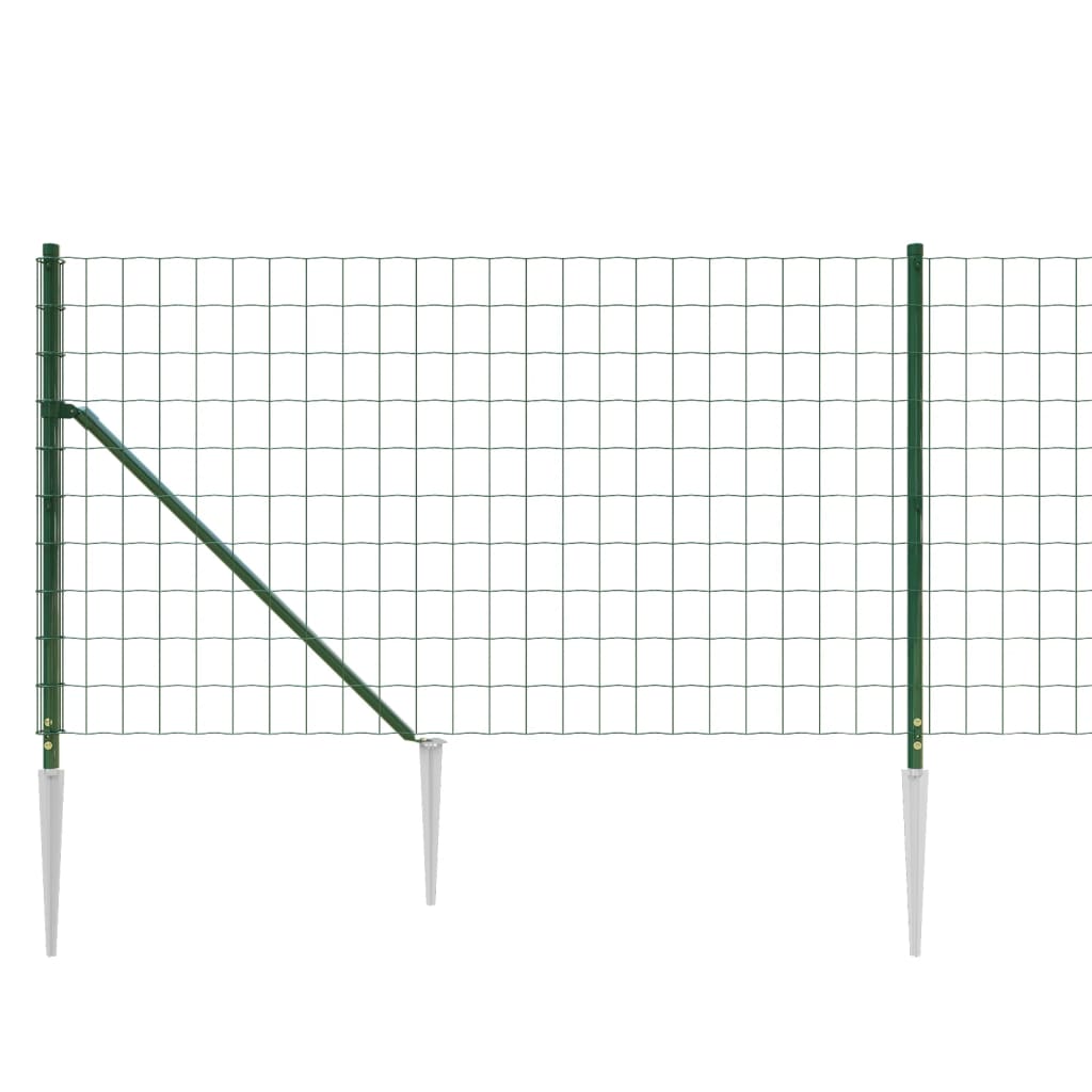 Verkkoaita Maapiikeillä Vihreä 1X25 M