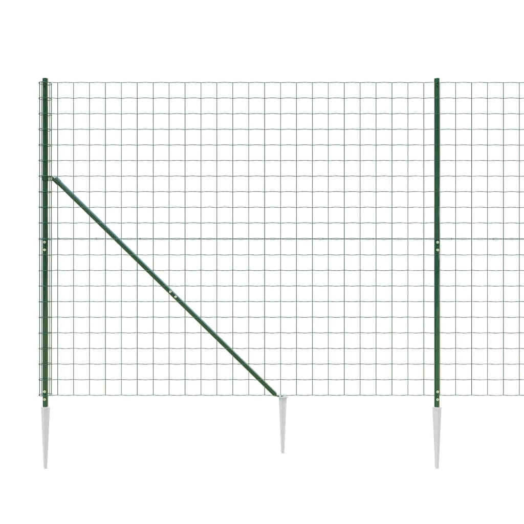 Verkkoaita Maapiikeillä Vihreä 2,2X10 M