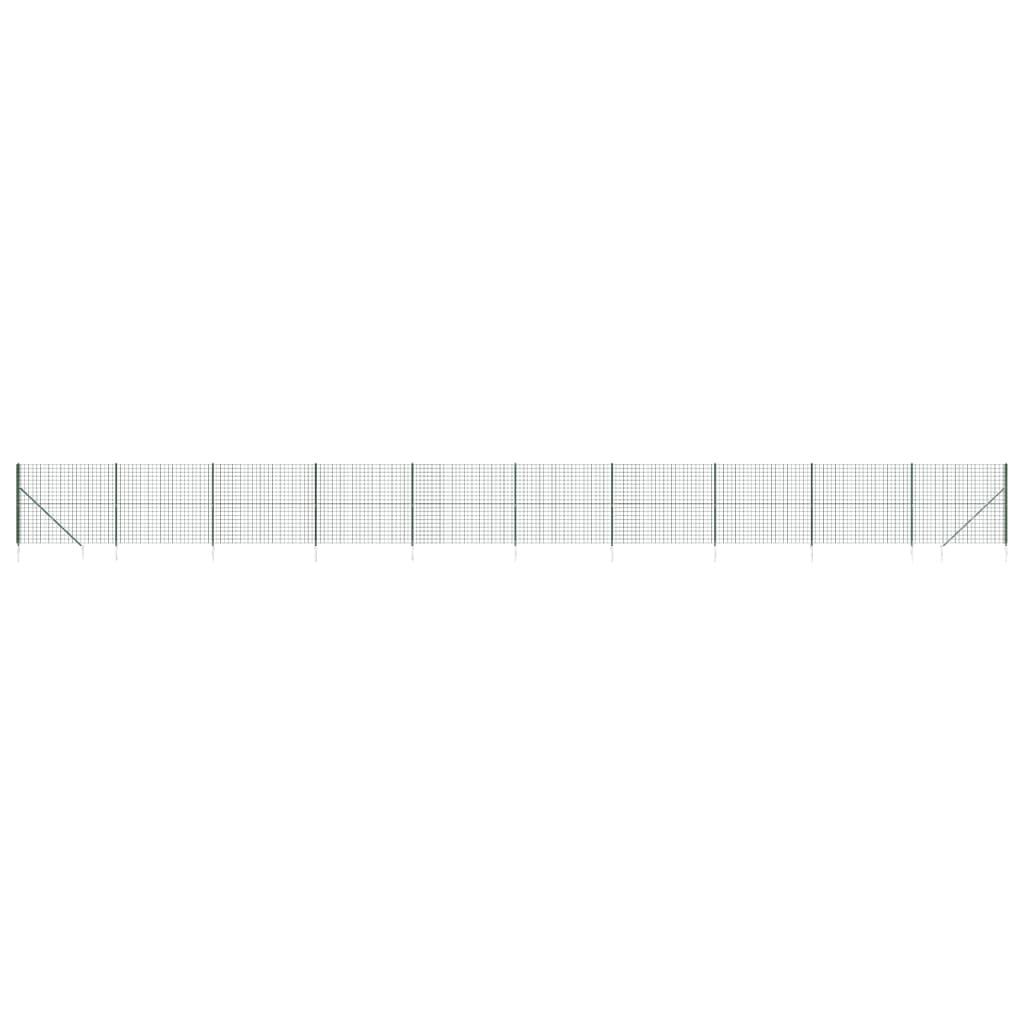 Verkkoaita Maapiikeillä Vihreä 1,4X25 M