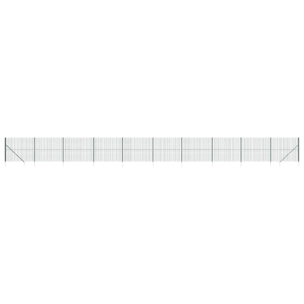 Verkkoaita Maapiikeillä Vihreä 1,6X25 M