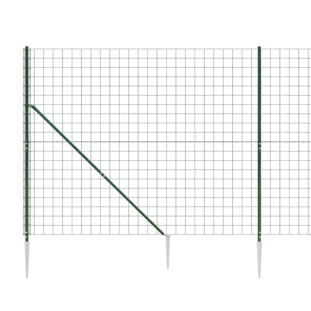 Verkkoaita Maapiikeillä Vihreä 1,8X25 M