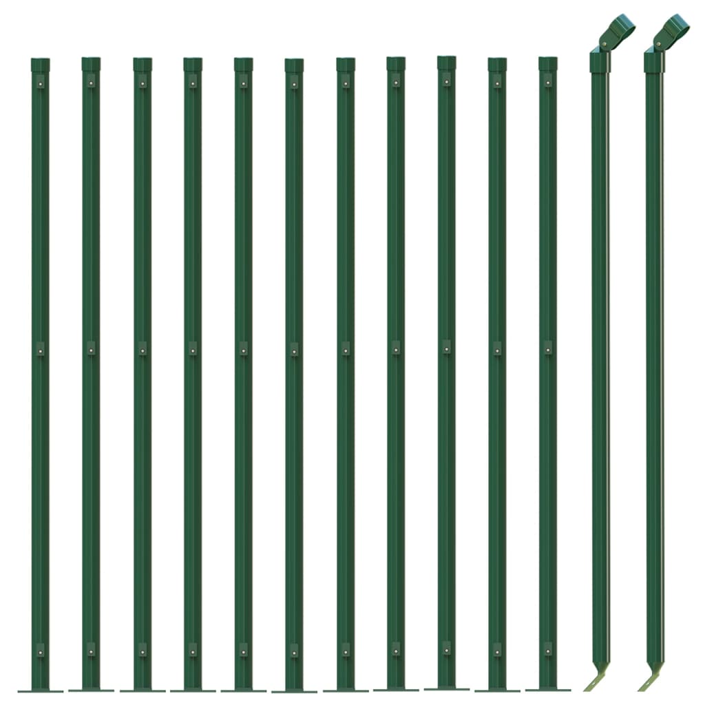 Verkkoaita Laipalla Vihreä 1,1X25 M