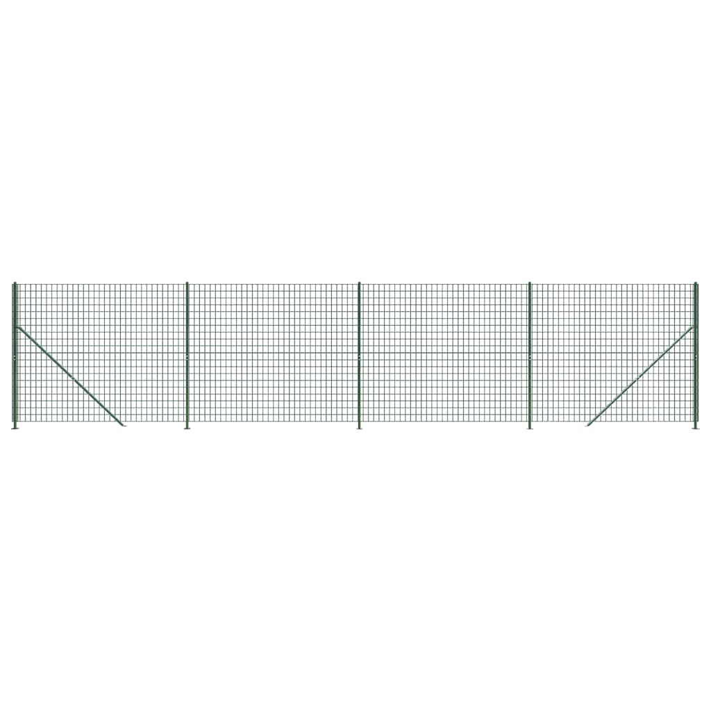Verkkoaita Laipalla Vihreä 1,6X10 M