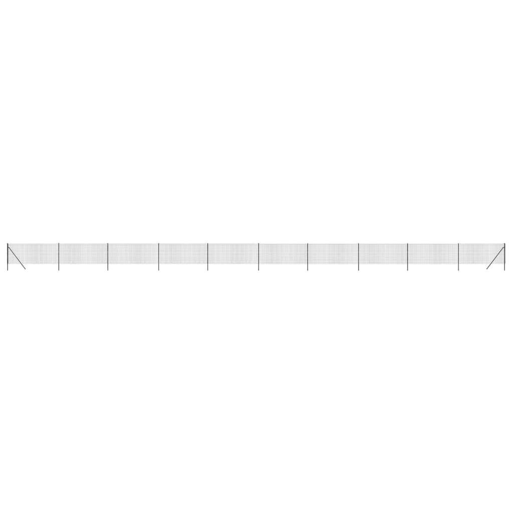 Verkkoaita Antrasiitti 0,8X25 M Galvanoitu Teräs