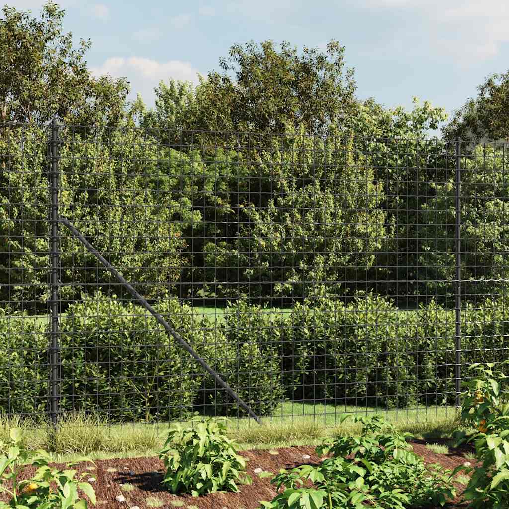Verkkoaita Antrasiitti 1,8X25 M Galvanoitu Teräs