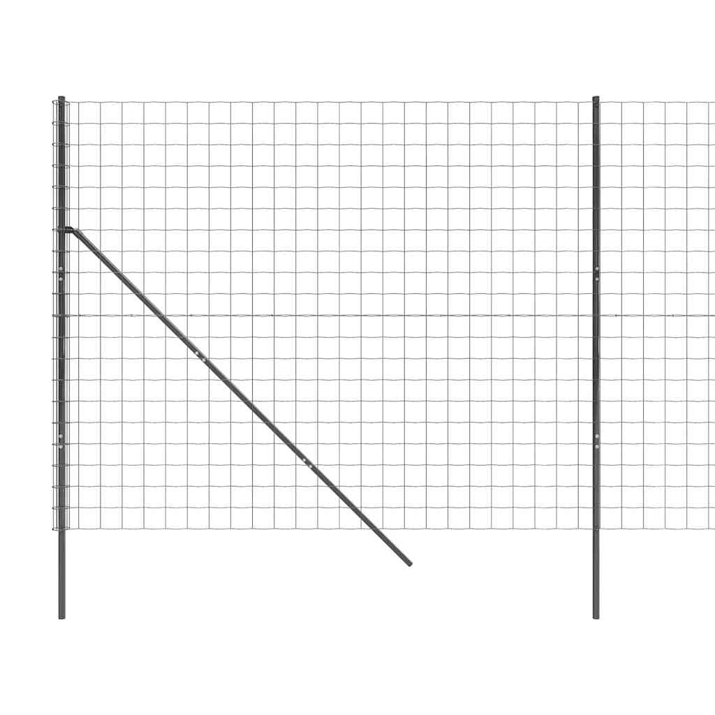 Verkkoaita Antrasiitti 2,2X25 M Galvanoitu Teräs