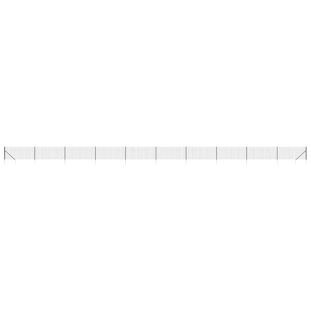 Verkkoaita Maapiikeillä Antrasiitti 1,1X25 M