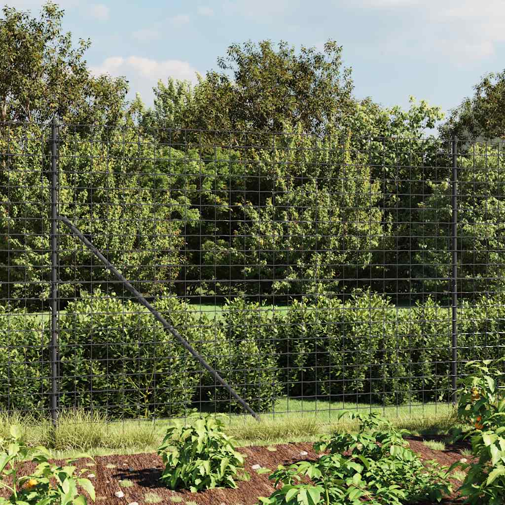 Verkkoaita Laipalla Antrasiitti 1,6X25 M