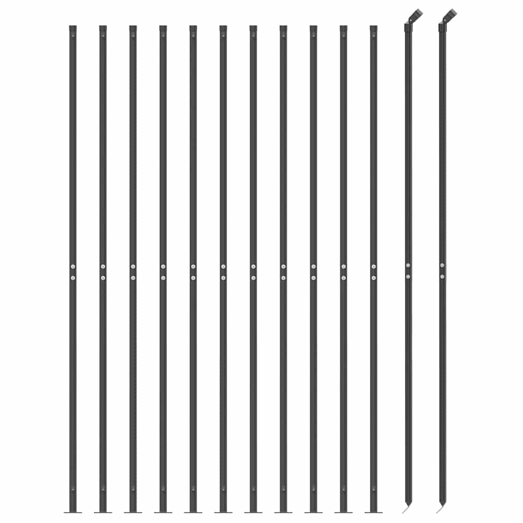 Verkkoaita Laipalla Antrasiitti 1,8X25 M