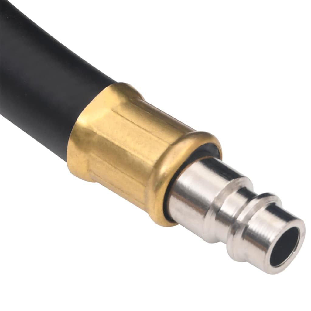Paineilmaletku Musta 0,6" 20 M Kumi Ja Pvc