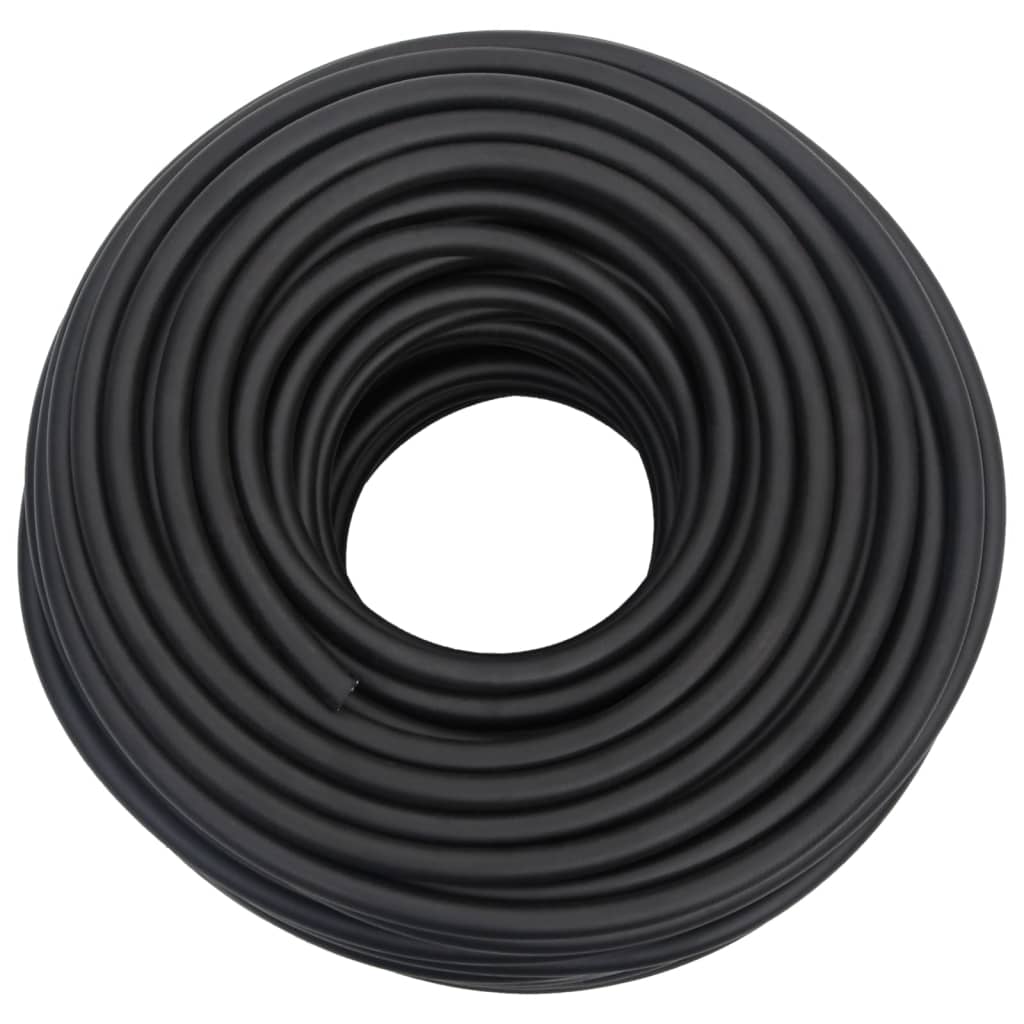 Paineilmaletku Musta 0,6" 100 M Kumi Ja Pvc