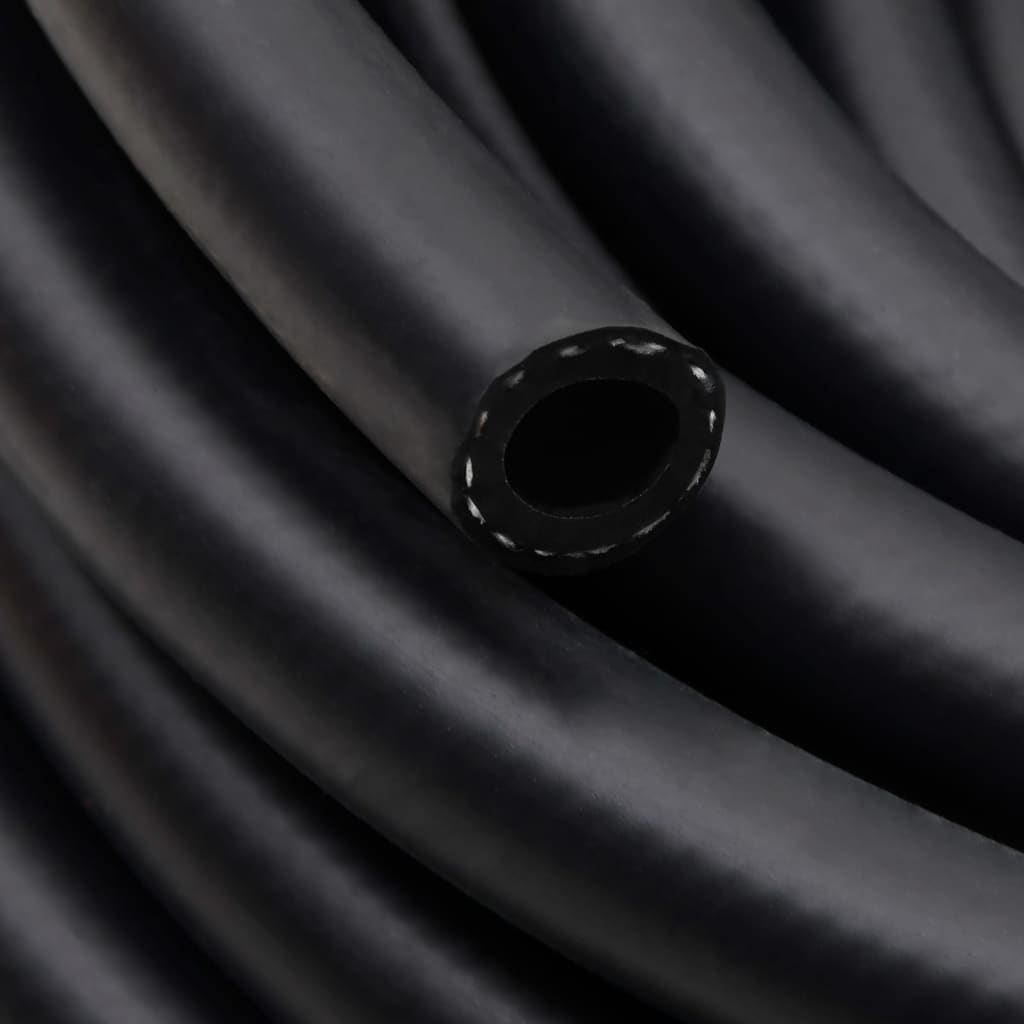 Paineilmaletku Musta 0,6" 100 M Kumi Ja Pvc