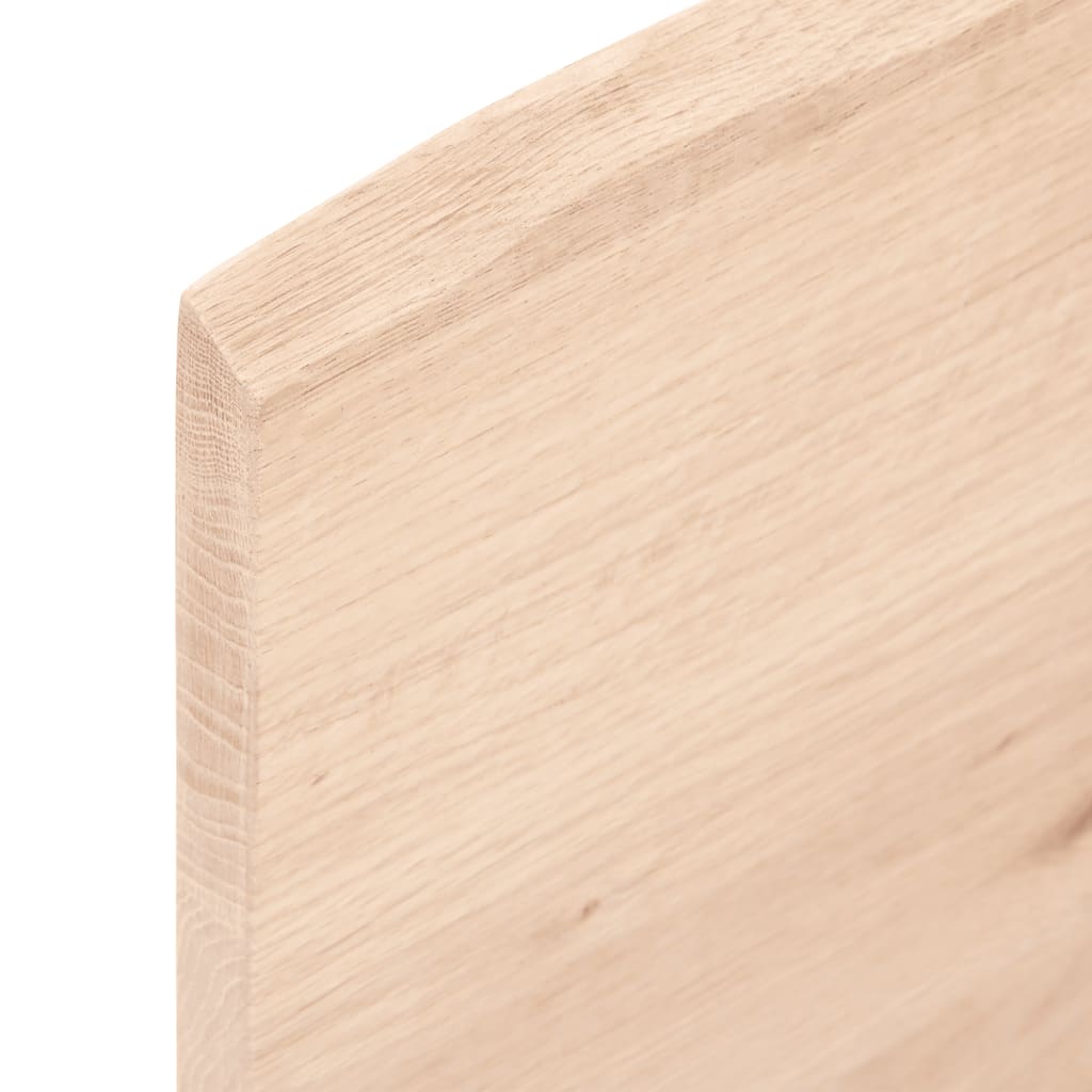 Kylpyhuoneen Työtaso 100X30X2 Cm Käsittelemätön Täysi Puu
