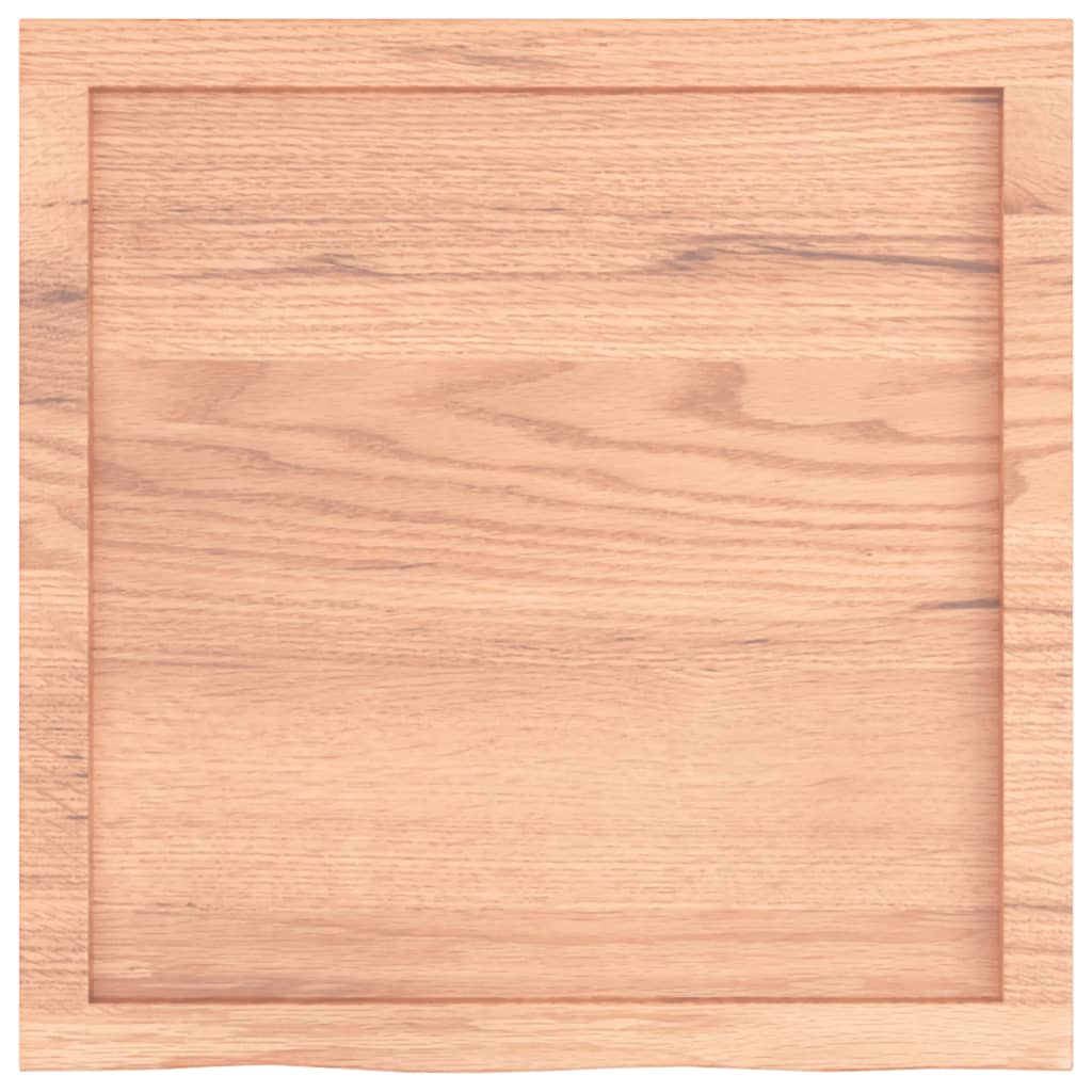 Kylpyhuoneen Työtaso V.ruskea 60X60X(2-4)Cm Käsitelty Täysi Puu
