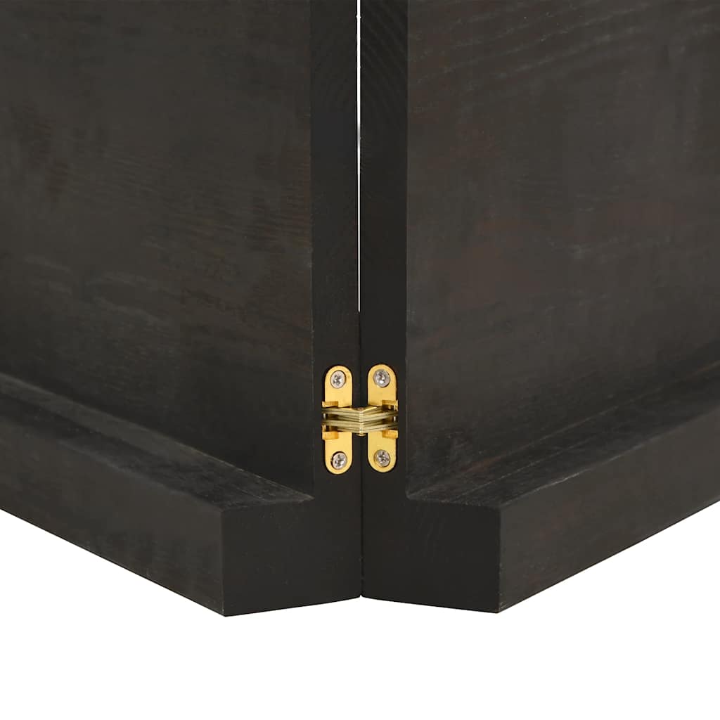 Kylpyhuoneen Työtaso T.ruskea 180X60X(2-6)Cm Käsitelty Täyspuu
