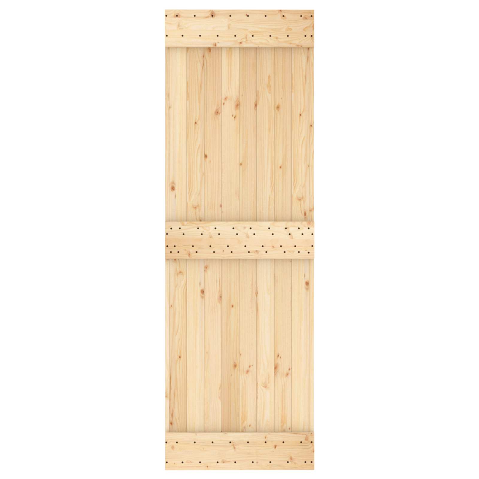 Ovi Narvik Luonnollinen 70 X 210 Cm Massiivinen Mänty