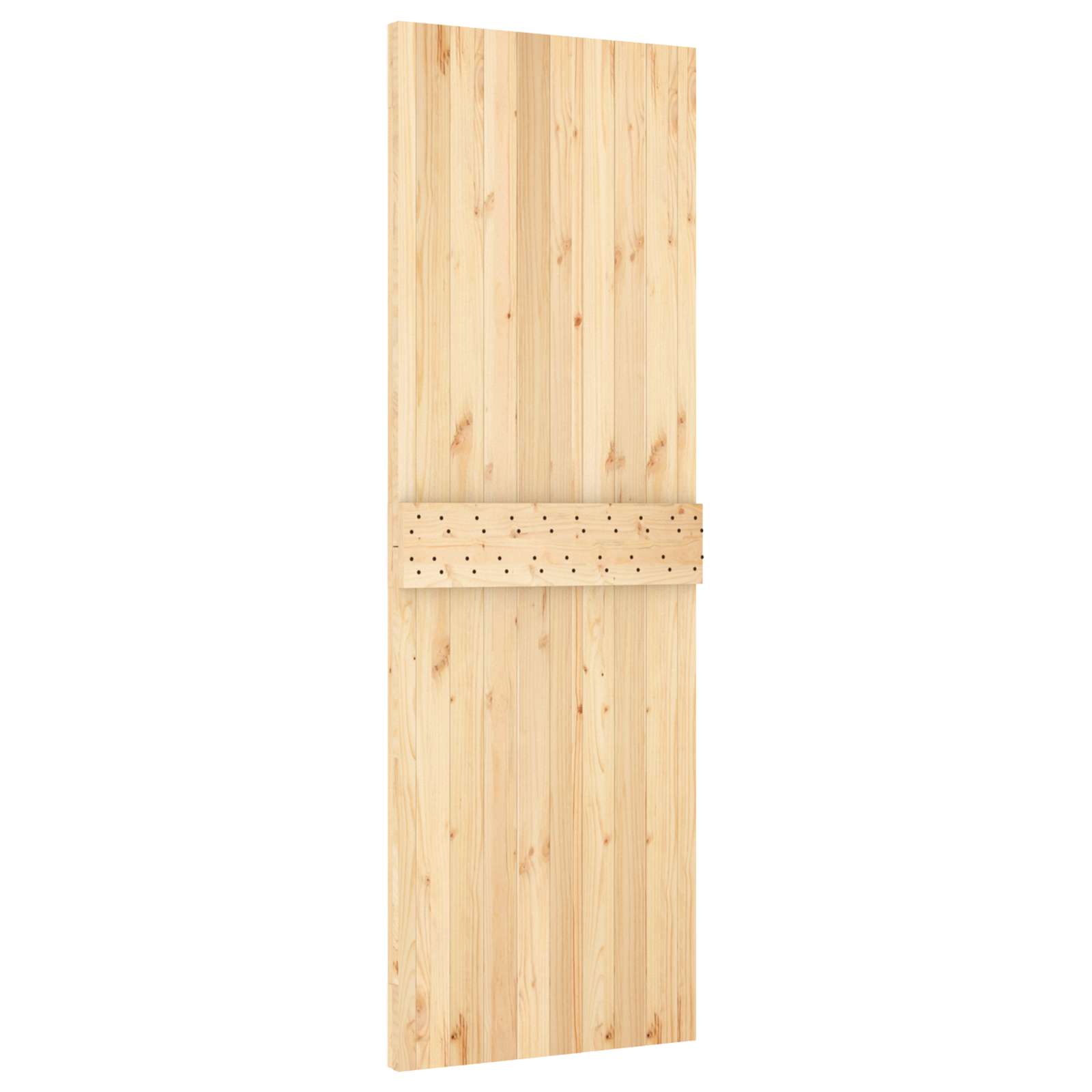 Ovi Narvik Luonnollinen 70 X 210 Cm Massiivinen Mänty