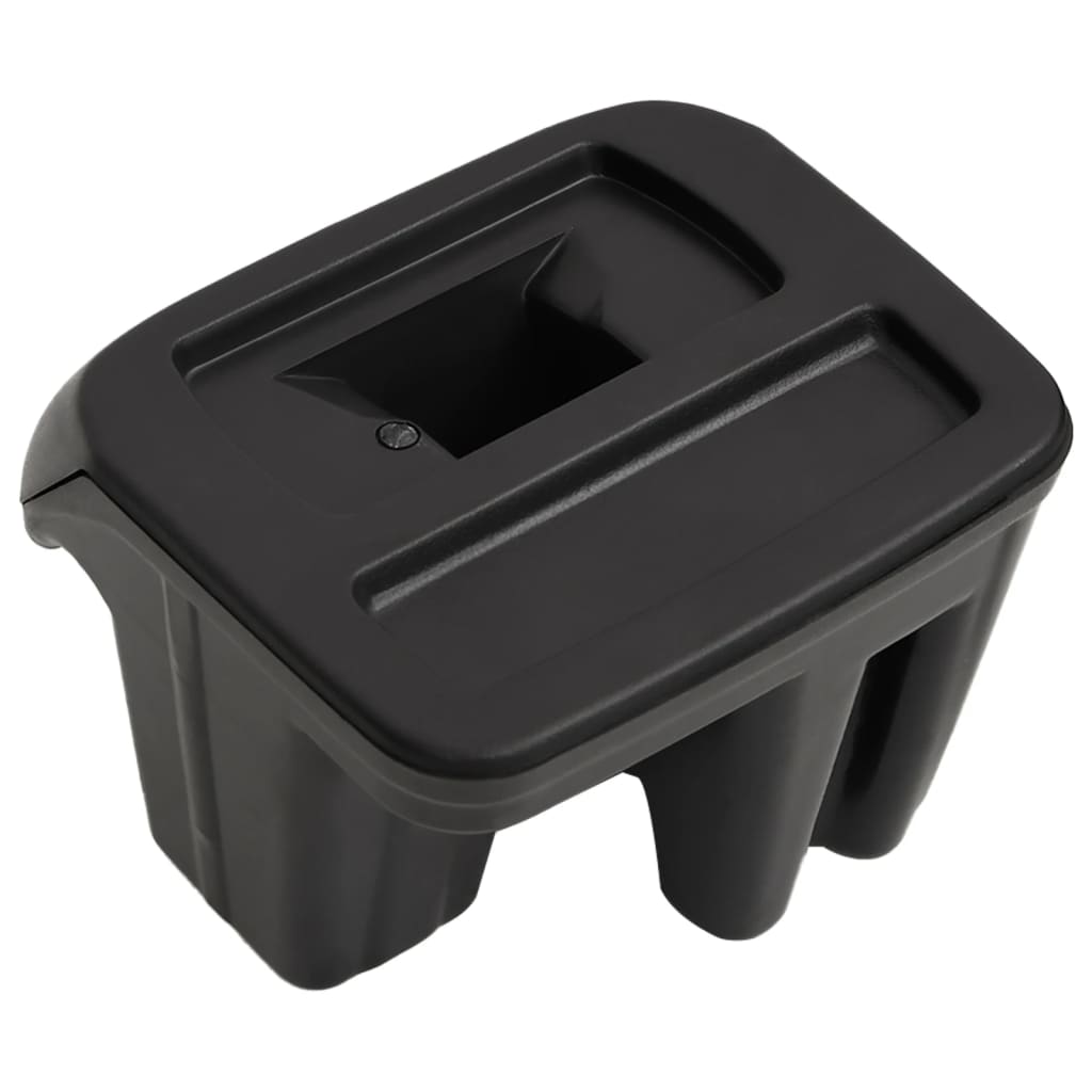 Auton Käsinoja Musta 15X31X(28-44) Cm Abs