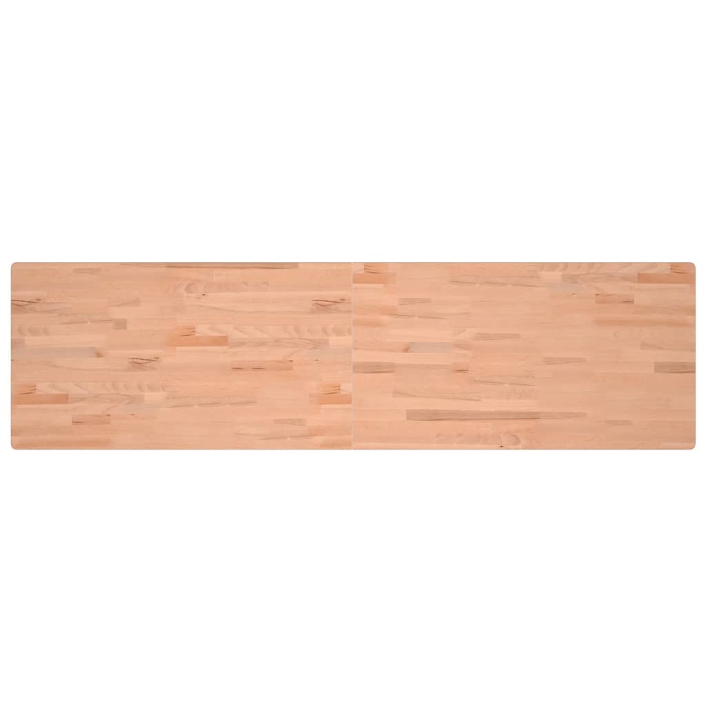Työpenkki 200X55X81,5 Cm Täysi Pyökki Ja Metalli