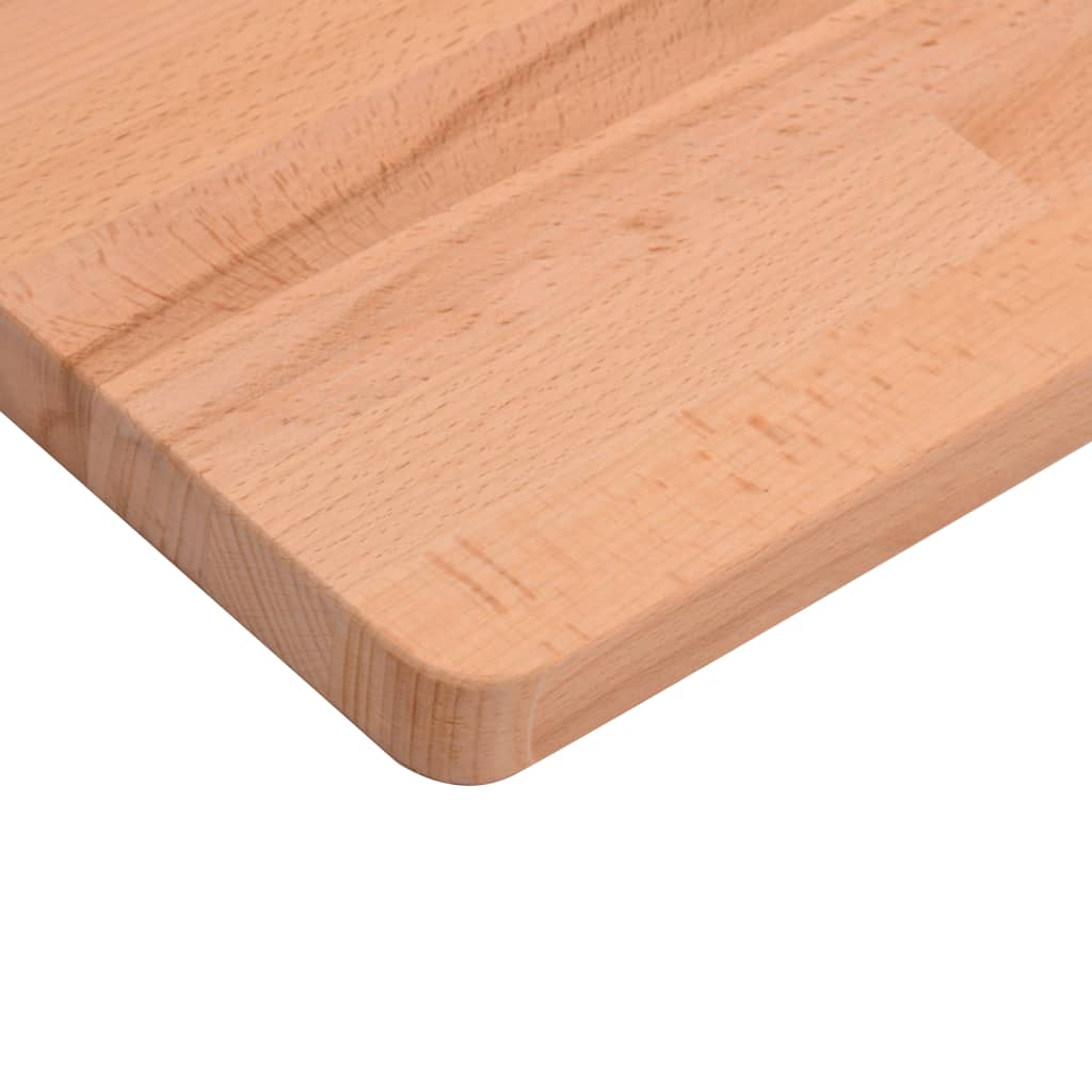 Työpenkki 200X55X81,5 Cm Täysi Pyökki Ja Metalli