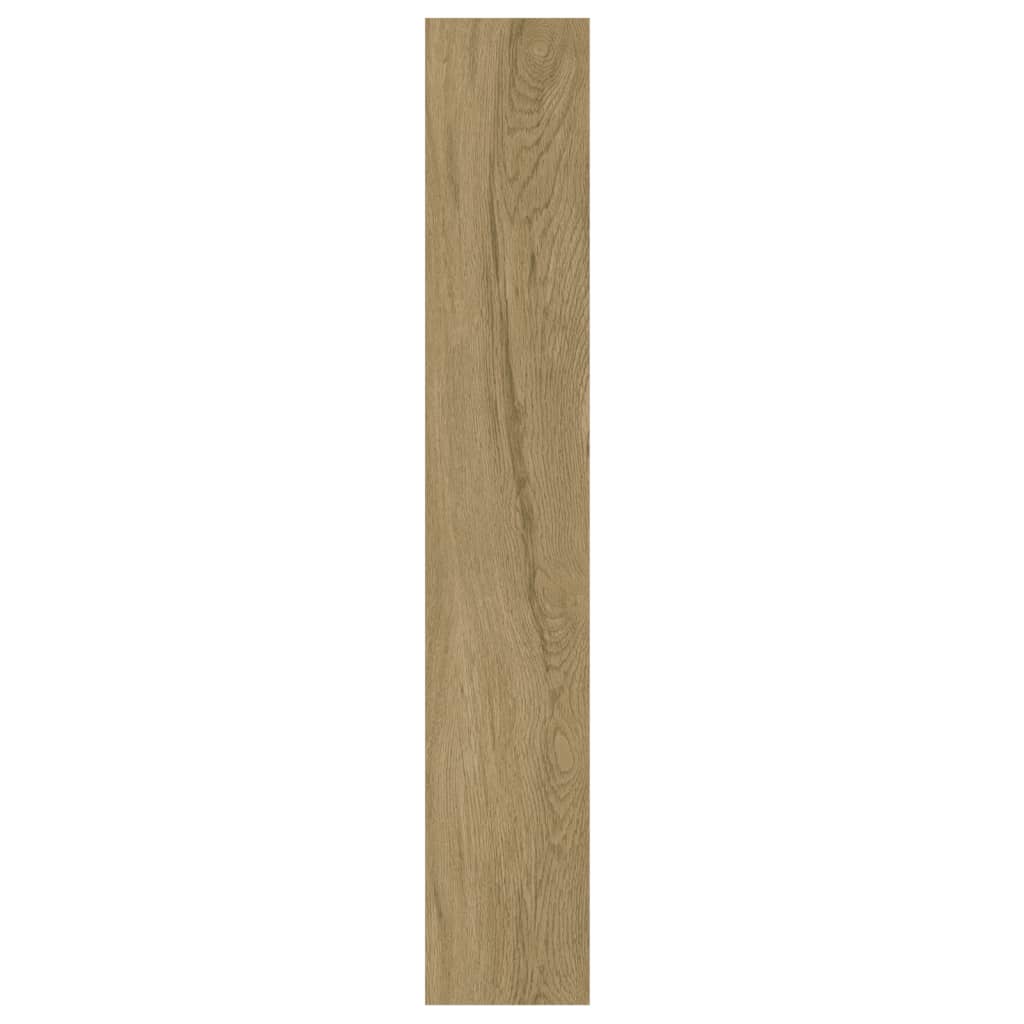 Seinäpaneelit Puutyyli Ruskea Pvc 4,12 M²