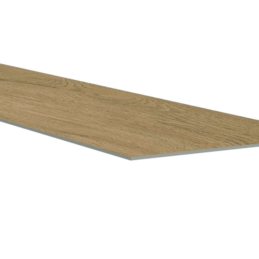 Seinäpaneelit Puutyyli Ruskea Pvc 4,12 M²