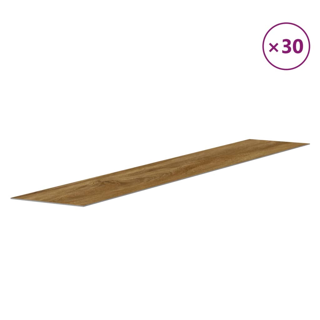 Seinäpaneelit Puutyyli Ruskea Pvc 4,12 M²
