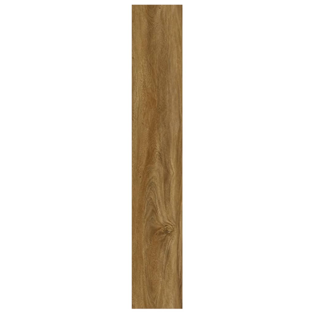 Seinäpaneelit Puutyyli Ruskea Pvc 4,12 M²