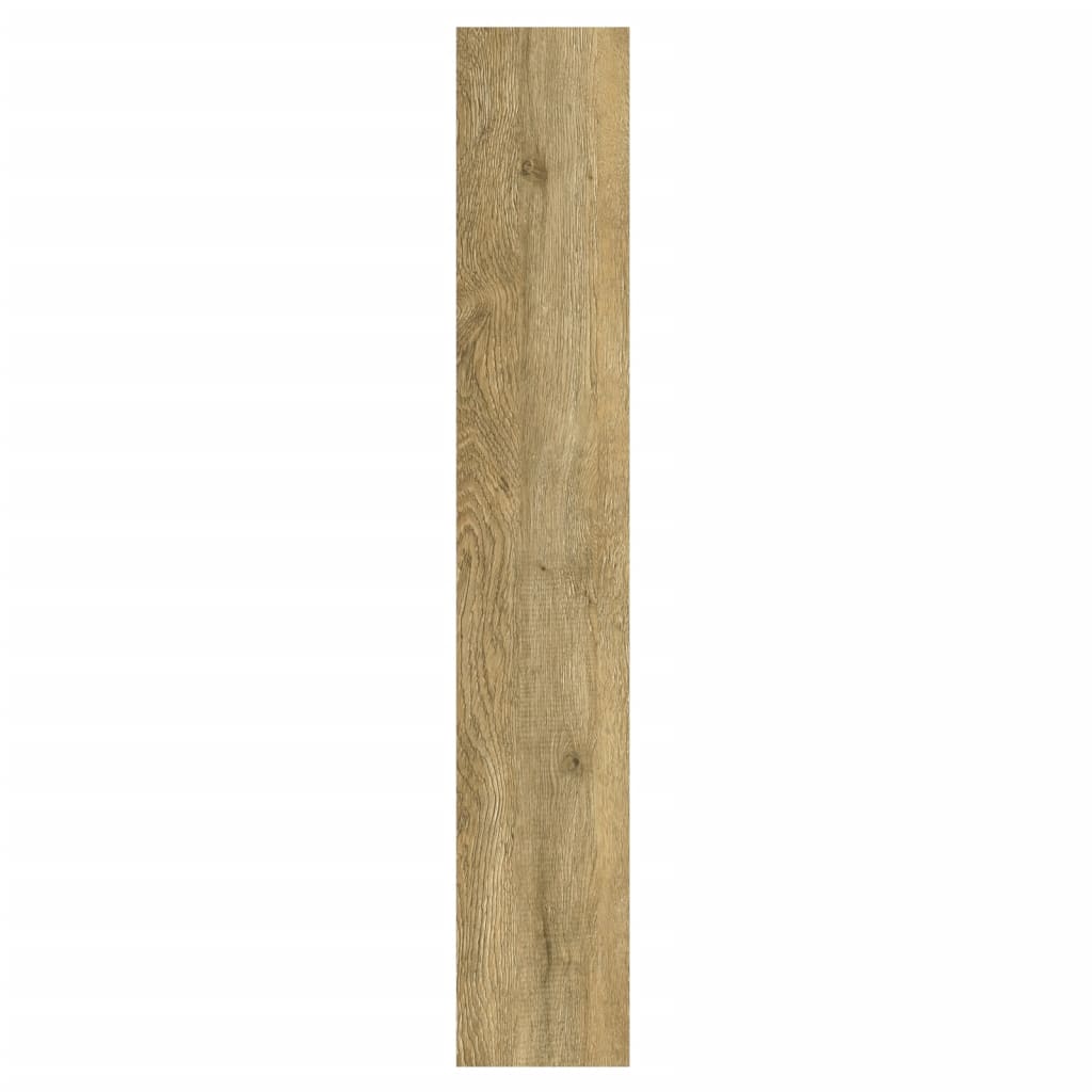 Seinäpaneelit Puutyyli Ruskea Pvc 4,12 M²