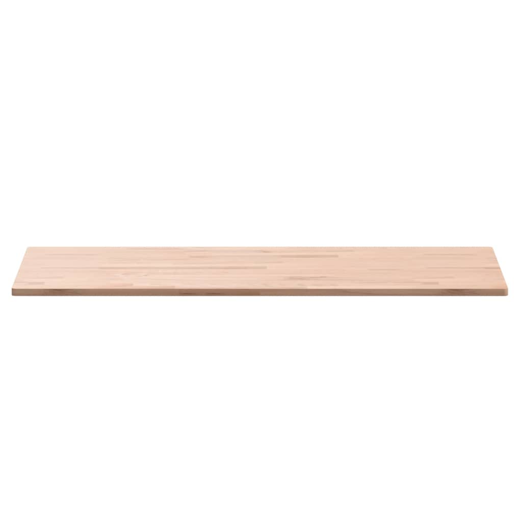 Kylpyhuoneen Työtaso 100X50X1,5 Cm Täysi Pyökki