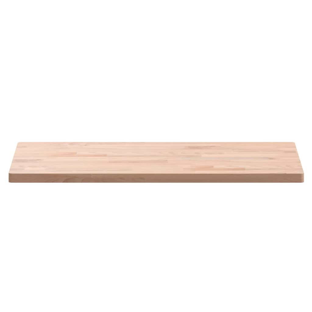 Kylpyhuoneen Työtaso 80X40X2,5 Cm Täysi Pyökki
