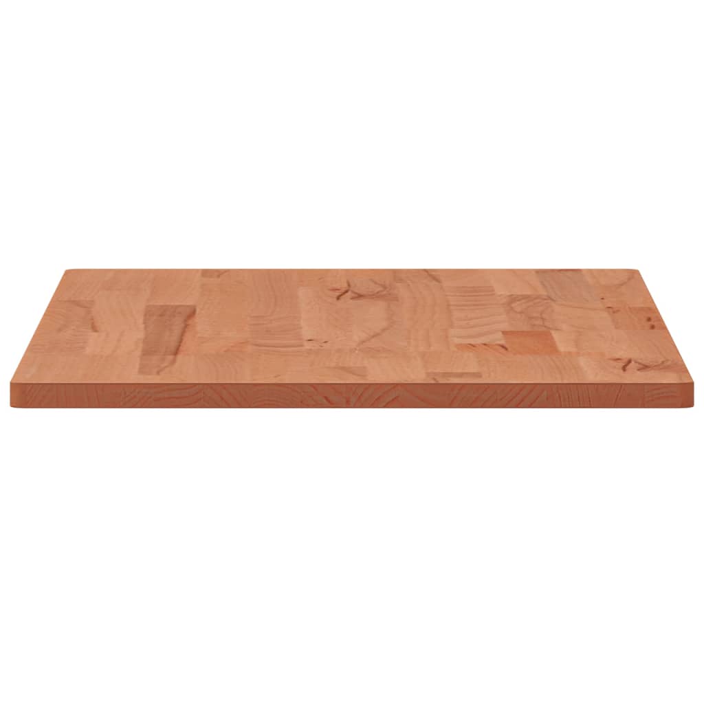 Kylpyhuoneen Työtaso 100X50X1,5 Cm Täysi Pyökki