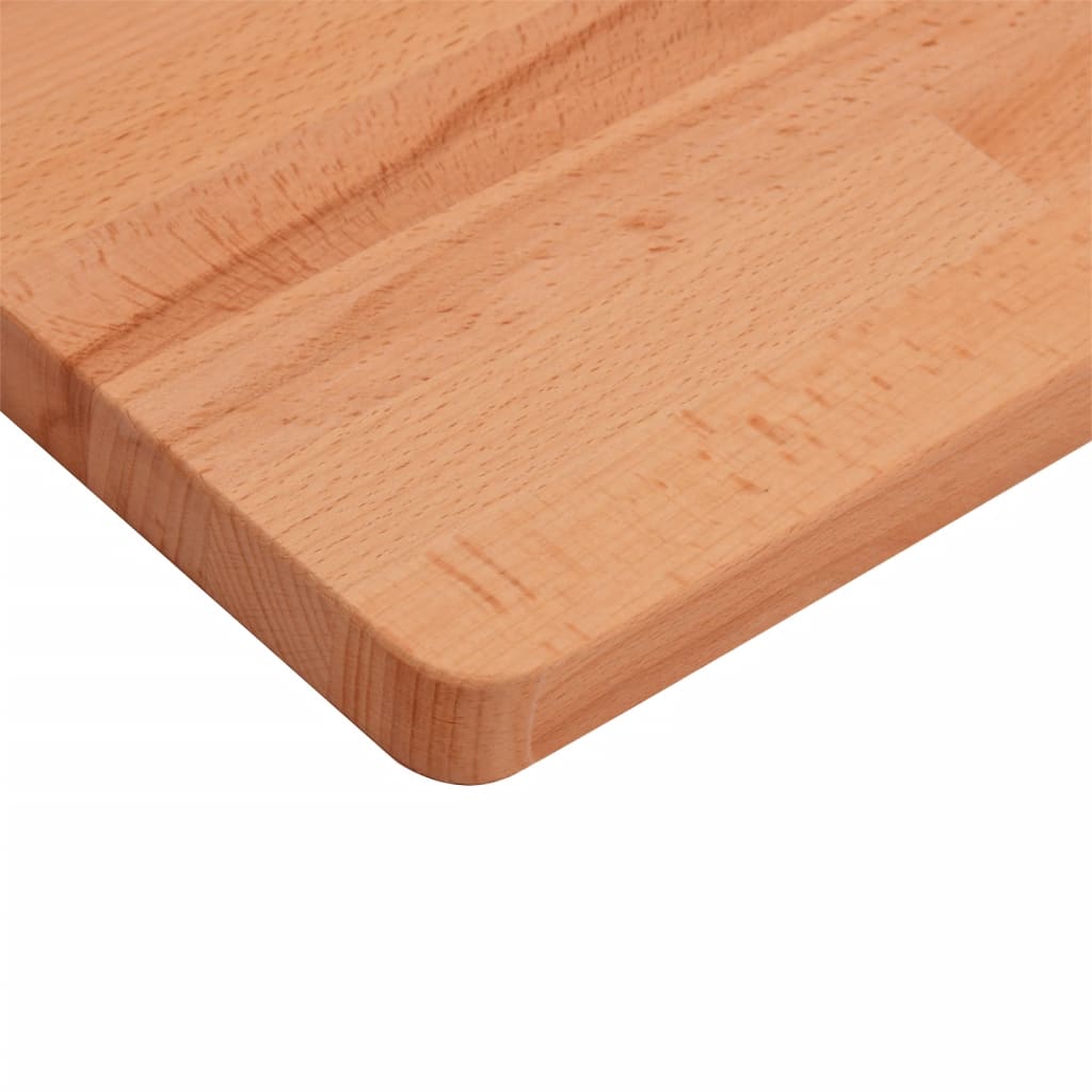 Kylpyhuoneen Työtaso 80X40X2,5 Cm Täysi Pyökki