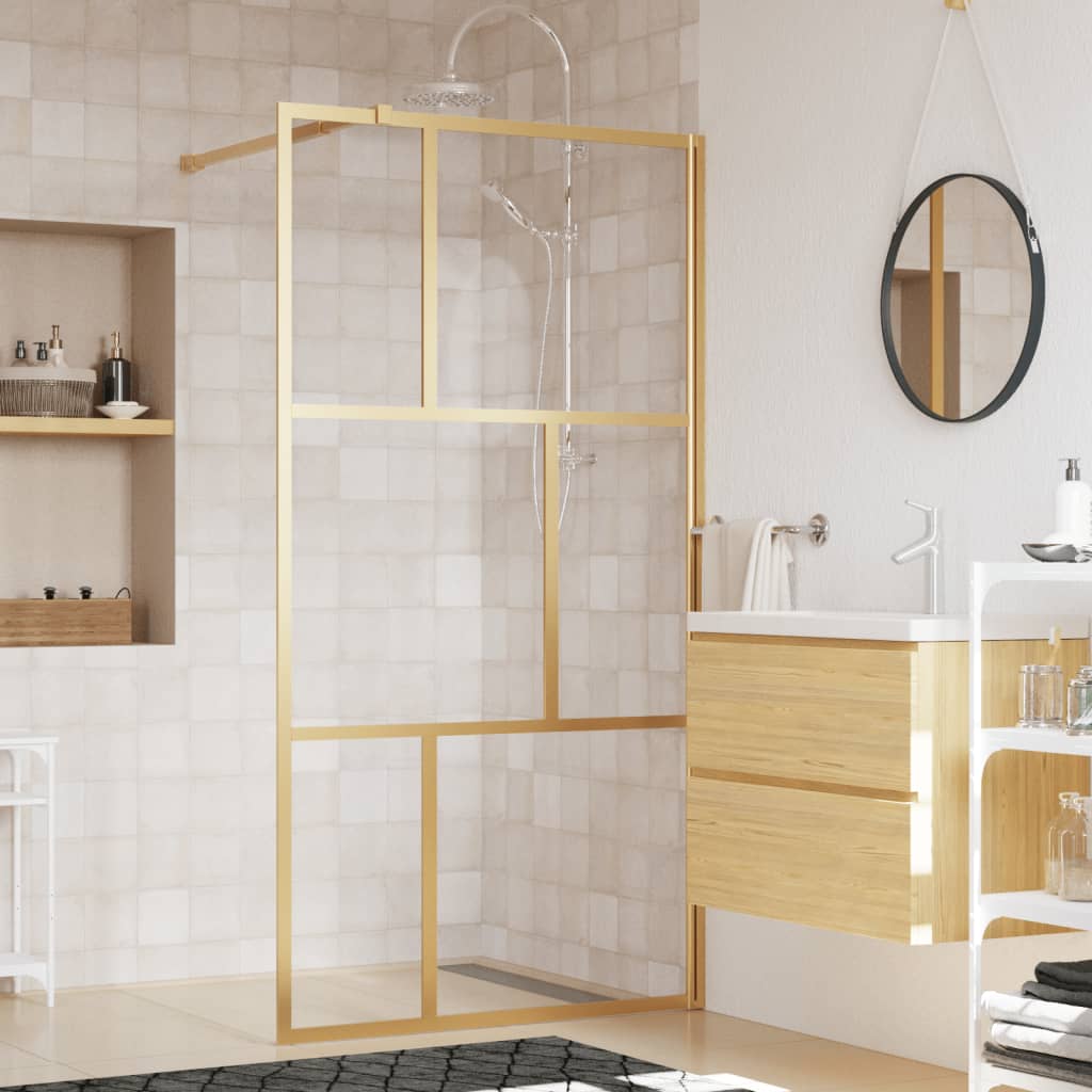 Walk-In Suihkun Seinäke Kirkas Esg-Lasi