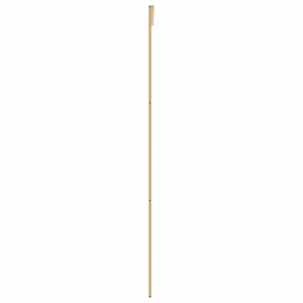 Liukuovi Kulta 102,5X205 Cm Kirkas Esg-Lasi Ja Alumiini